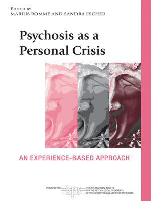 cover image of Psychosis as a Personal Crisis